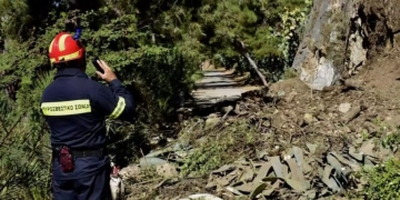 Ηράκλειο: Περιπατητής χρειάστηκε βοήθεια σε φαράγγι
