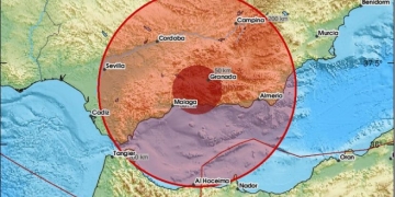 Ισπανία: Ζημιές σε κτίρια και αυτοκίνητα από σεισμό 5 Ρίχτερ στη Γρανάδα - Δεν αναφέρονται τραυματισμοί