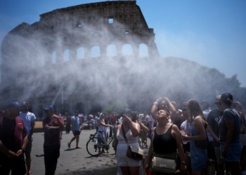 Ιταλία: Και οι 27 μεγάλες πόλεις τίθενται στο υψηλότερο επίπεδο συναγερμού λόγω καύσωνα