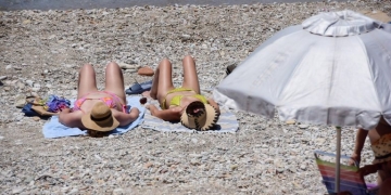 Kαιρός: 33άρια και ισχυροί άνεμοι στην Κρήτη