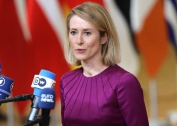 Κάλας: Νέο πακέτο κυρώσεων της ΕΕ κατά της Ρωσίας – «Θα αυξήσουμε κατά 1/3 τον κατάλογο»