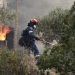 Καλύτερη εικόνα στη φωτιά στον Λουτρόπυργο Αττικής