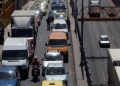 Καραμπόλα στην έξοδο της Λ. Κηφισού, στο ύψος του ΣΕΦ