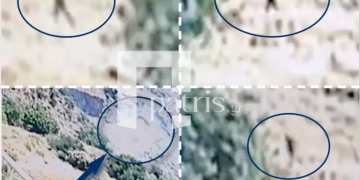 Καρέ-καρέ η στιγμή που ο εμπρηστής με τα μαύρα βάζει φωτιά και καίει το Ρέθυμνο - Δείτε βίντεο