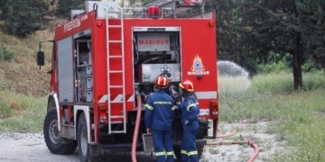 Κεφαλονιά: Υπό μερικό έλεγχο η πυρκαγιά σε δασική έκταση στην Πάστρα