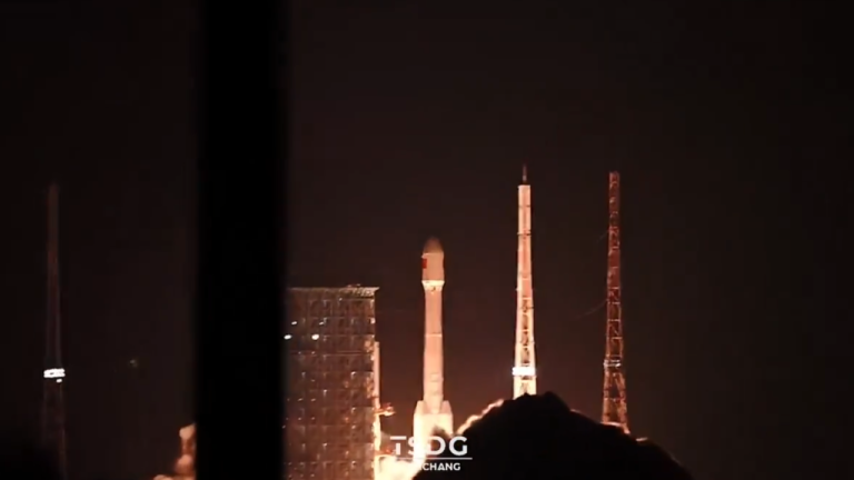 Κίνα: Απέτυχε η εκτόξευση του δορυφόρου ChinaSat-4B - Δείτε βίντεο