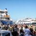 Κορυφώνεται η έξοδος των αδειούχων: Γεμάτα τα πλοία και τα ΚΤΕΛ, αδειάζει η Αθήνα