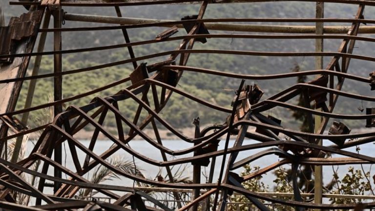 «Κρανίου τόπος» μετά τη φωτιά το Πόρτο Γερμενό- Συγκλονιστικό φωτογραφικό οδοιπορικό στα καμένα