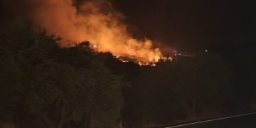 Κριτσά: Υπό πλήρη έλεγχο η φωτιά