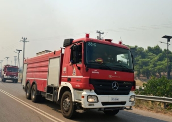 Λασίθι: Οριοθετήθηκε η πυρκαγιά στα Αχλάδια - Παραμένουν πυροσβεστικές δυνάμεις