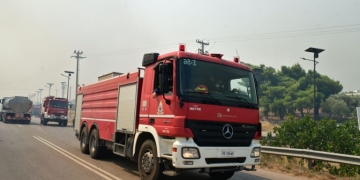 Λασίθι: Οριοθετήθηκε η πυρκαγιά στα Αχλάδια - Παραμένουν πυροσβεστικές δυνάμεις