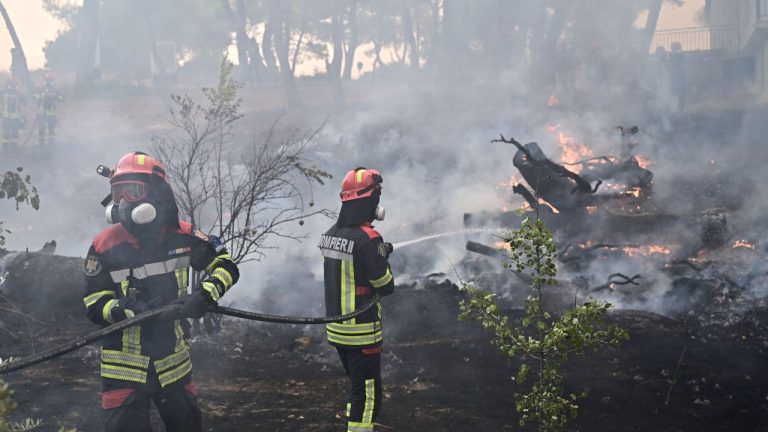 Μάχη με τις φλόγες για 5η ημέρα στη Δυτική Αττική - Live όλες οι εξελίξεις
