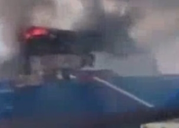 Μαύρη Θάλασσα: Επίθεση με drone σε φορτηγό πλοίο κοντά στο Νοβοροσίσκ – Τρεις σοβαρά τραυματίες