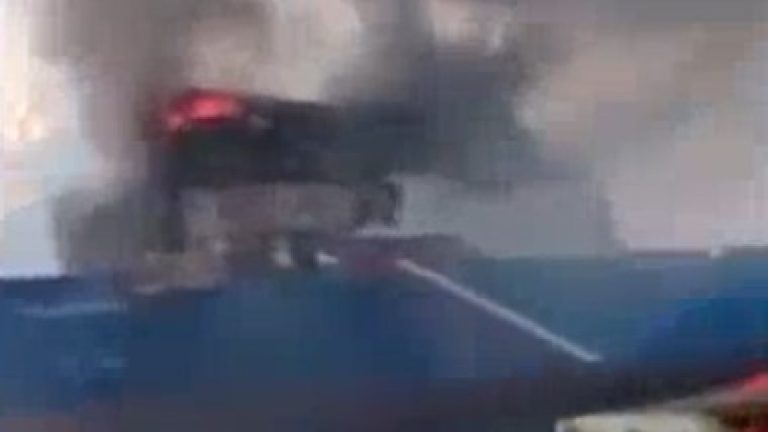Μαύρη Θάλασσα: Επίθεση με drone σε φορτηγό πλοίο κοντά στο Νοβοροσίσκ – Τρεις σοβαρά τραυματίες