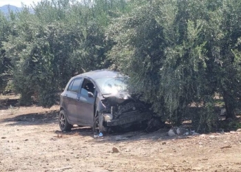 Μοίρες: Αυτοκίνητο “καρφώθηκε” σε ελιές