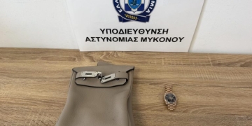 Μύκονος: Κράτησε ως... «εγγύηση» τσάντα Hermes και Rolex και έγινε καπνός με 75.000 ευρώ