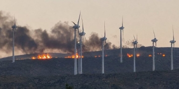Νέα πυρκαγιά στη Σητεία