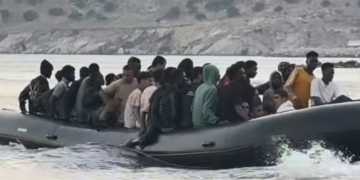 Νέες αφίξεις μεταναστών νότια του Ηρακλείου