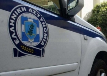 Νεκρός αστυνομικός μέσα σε υπηρεσιακό όχημα στον Άγιο Δημήτριο