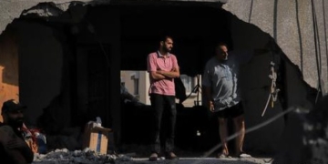 Νέο μπαράζ ισραηλινών πληγμάτων στη Γάζα
