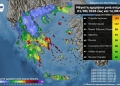 Νότιο Ρέθυμνο: Ριπές ανέμου έως 96 χλμ./ώρα – Πότε θα κοπάσουν