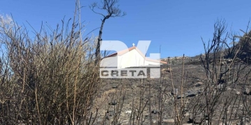 Νότιο Ρέθυμνο: Ξεπέρασαν τα 47.000 στρέμματα οι καμένες εκτάσεις – Τι δείχνουν οι πρώτες δορυφορικές εκτιμήσεις