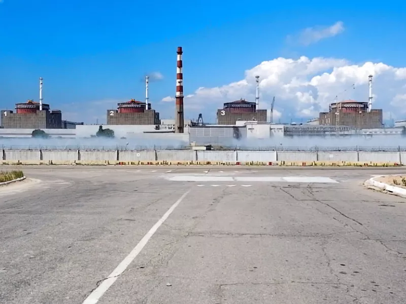Ζαπορίζια πυρηνικός σταθμός