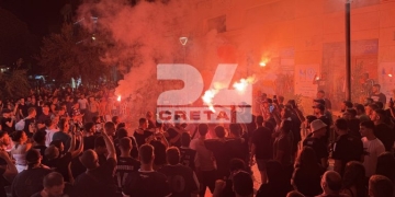 Ο ΟΦΗ σήκωσε το Super Cup και το Ηράκλειο πήρε ”φωτιά”!