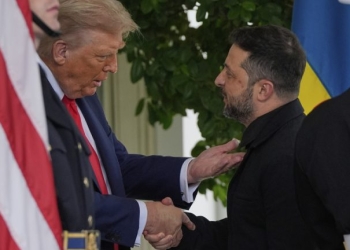 Ο Ζελένσκι ζητά από τον Τραμπ να μεσολαβήσει στον Μασκ για το Starlink