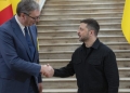 Οικονομία και ασφάλεια στο επίκεντρο της συζήτησης Ζελένσκι- Βούτσιτς