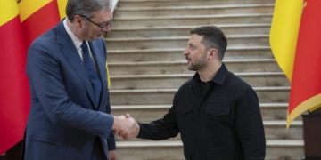 Οικονομία και ασφάλεια στο επίκεντρο της συζήτησης Ζελένσκι- Βούτσιτς