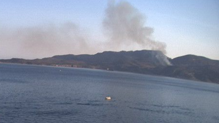 Οριοθετήθηκε η πυρκαγιά στην περιοχή Προφήτης Ηλίας, στη Μήλο
