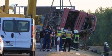 Ουγγαρία: 12 νεκροί σε δυστύχημα με πολωνικό λεωφορείο – 10 τραυματίες