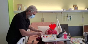 ΠΑΓΝΗ: Στο πλευρό των μικρών μαχητών ο Βλαδίμηρος Κυριακίδης