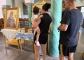 Παναγία Μασταμπά: Έφτασαν οι πρώτοι προσκυνητές για τον Δεκαπενταύγουστο
