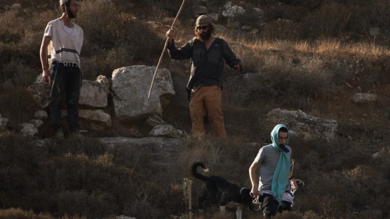 Πάνω από 300 Ισραηλινοί έφεδροι κατά της « τρομοκρατίας των εποίκων» στη Δυτική Όχθη
