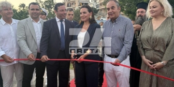 Παρουσία της Όλγας Κεφαλογιάννη τα εγκαίνια της αναβαθμισμένης Μαρίνας Αγίου Νικολάου – Φωτογραφίες
