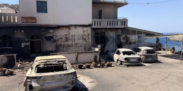 Πέντε επιτροπές καταγράφουν τις ζημιές στις πληγείσες περιοχές στο νότιο Ρέθυμνο