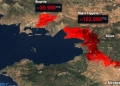 Περισσότερα από 130.000 στρέμματα καμένα σε Ξηρονομή και Πόρτο Γερμενό