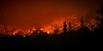 Περισσότερα από 7000 στρέμματα η πληγείσα έκταση από την πυρκαγιά στην Αιγιάλεια - Δείτε χάρτες