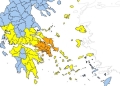Πολύ υψηλός κίνδυνος πυρκαγιάς αύριο σε Αττική, Εύβοια και Βοιωτία – Δείτε τον χάρτη