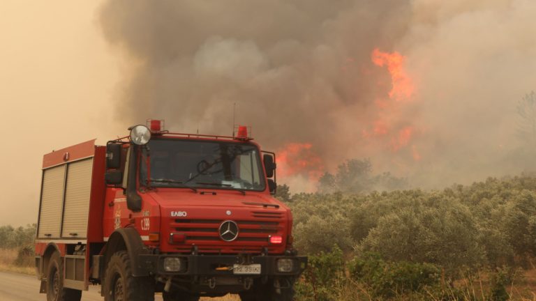 Πολύ υψηλός κίνδυνος πυρκαγιάς αύριο σε Αττική και στις Περιφερειακές Ενότητες Εύβοιας και Χίου