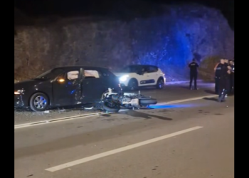 Πώς έγινε το τροχαίο στην Αθηνών-Σουνίου: Η επικίνδυνη αναστροφή του ΙΧ και η σύγκρουση με τη μηχανή της ΔΙΑΣ