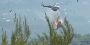 Προανάκριση από την ΕΛ.ΑΣ. για τη σύγκρουση των ελικοπτέρων