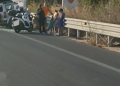 Πρωινό τροχαίο στον ΒΟΑΚ – Αυτοκίνητο συγκρούστηκε με μίνι βαν