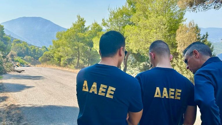 Ψάθα: Αυτοψία της Δ.Α.Ε.Ε. στο σημείο πτώσης των δύο ελικοπτέρων με τη συνδρομή drone- Δείτε φωτογραφίες