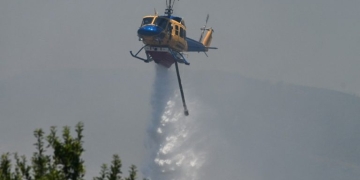 Πυρκαγιά σε αγροτοδασική έκταση στον Στάνο Αμφιλοχίας στην Αιτωλοακαρνανία