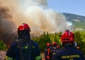 Πυρκαγιά σε Αττική και Βοιωτία: Πώς έγινε η επιχείρηση διάσωσης και απομάκρυνσης πολιτών