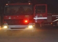 Πυρκαγιά σε χαμηλή βλάστηση στην περιοχή Σάνταλο, στην Κάρπαθο