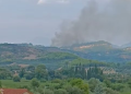 Πυρκαγιά σε δασική έκταση στην περιοχή Μουζάκι, στον Πύργο Ηλείας - 7 αεροσκάφη και 2 ελικόπτερα στην κατάσβεση